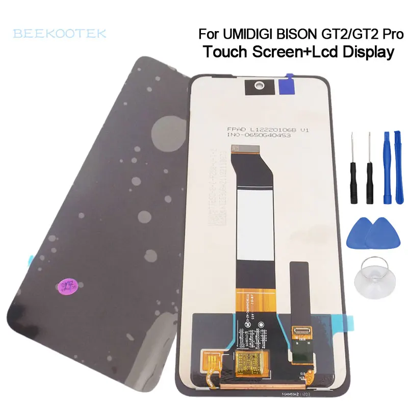 

New Original UMIDIGI BISON GT2 LCD Display + Touch Screen Digitizer Repair Repalcement Accessories For UMIDIGI BISON GT2 Pro