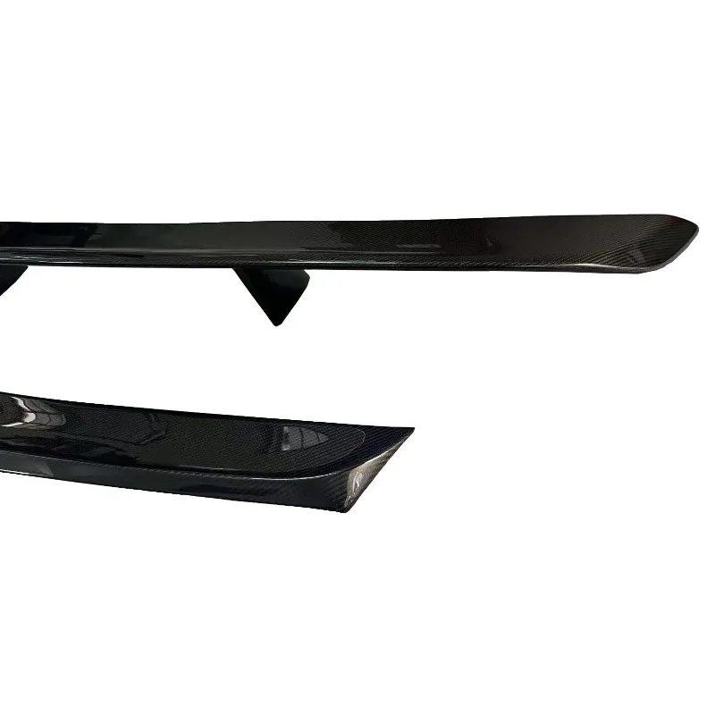 Universal Anti-Collision Double Deck Roof MSY Style Rear Spoiler with Polished Finish for Continental   T001