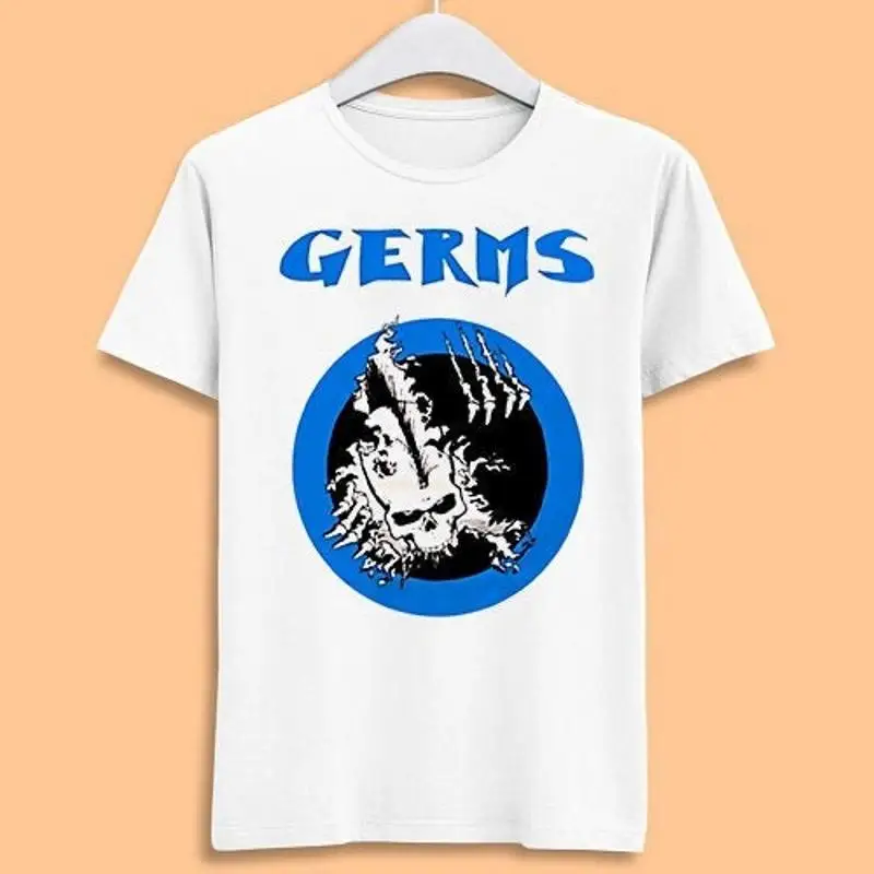 

The Germs Rock Punk Meme Funny T Shirt Style Gamer Movie Music Top Adult 108