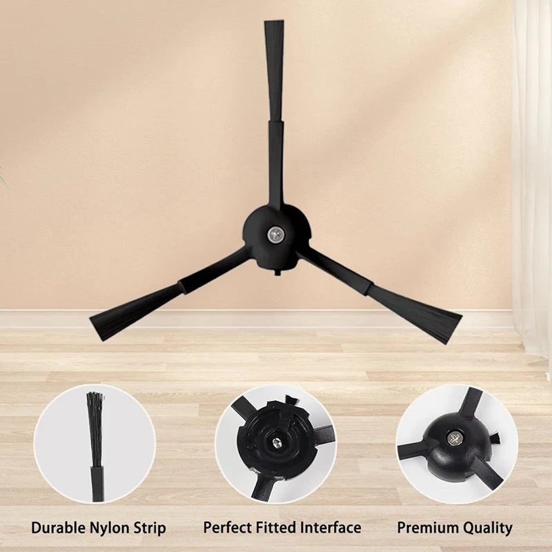 For Roborock Qrevo S, Qrevo Pro, Qrevo Maxv Robot Vacuum Cleaner Main Side Brush Hepa Filter Mop Cloth Dust Bags Parts