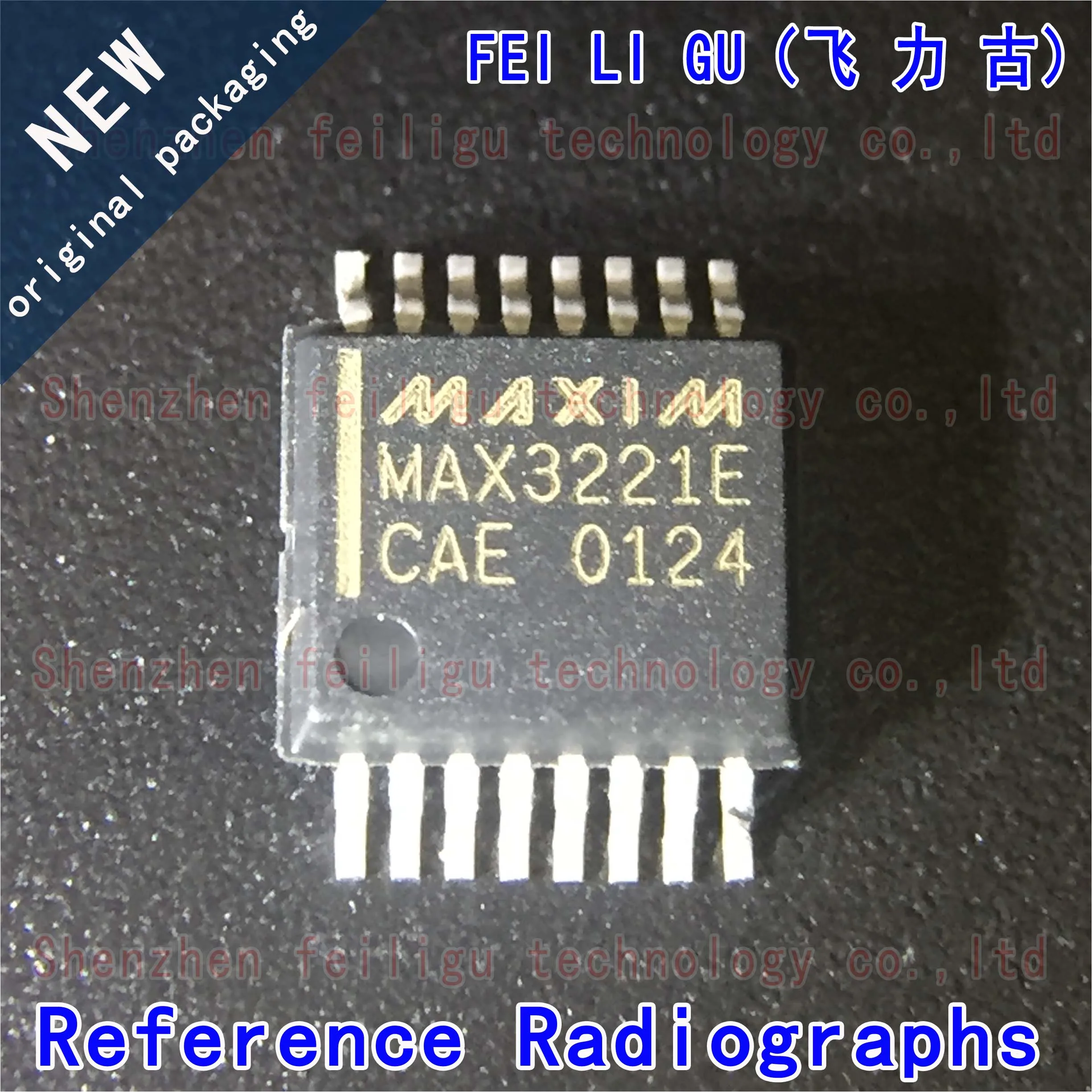 

1~30PCS 100% New original MAX3221ECAE+T MAX3221ECAE MAX3221E MAX3221 Package:SSOP16 RS232 transceiver chip