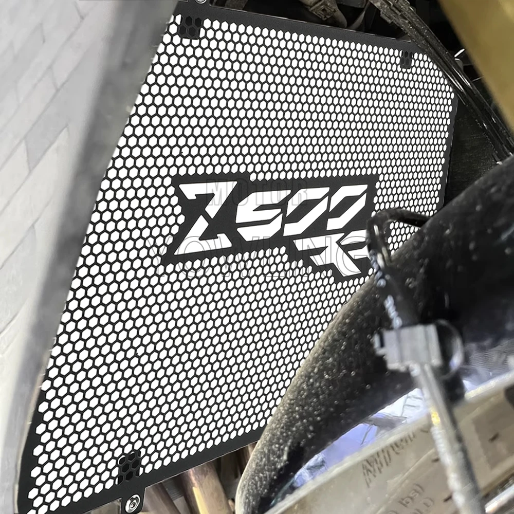 Motorcycle Accessories Radiator Grille Guard Cover Protection Water Tank Shield FOR ZXMOTO ZX Moto 500RR 500 RR 2025 2026 2027