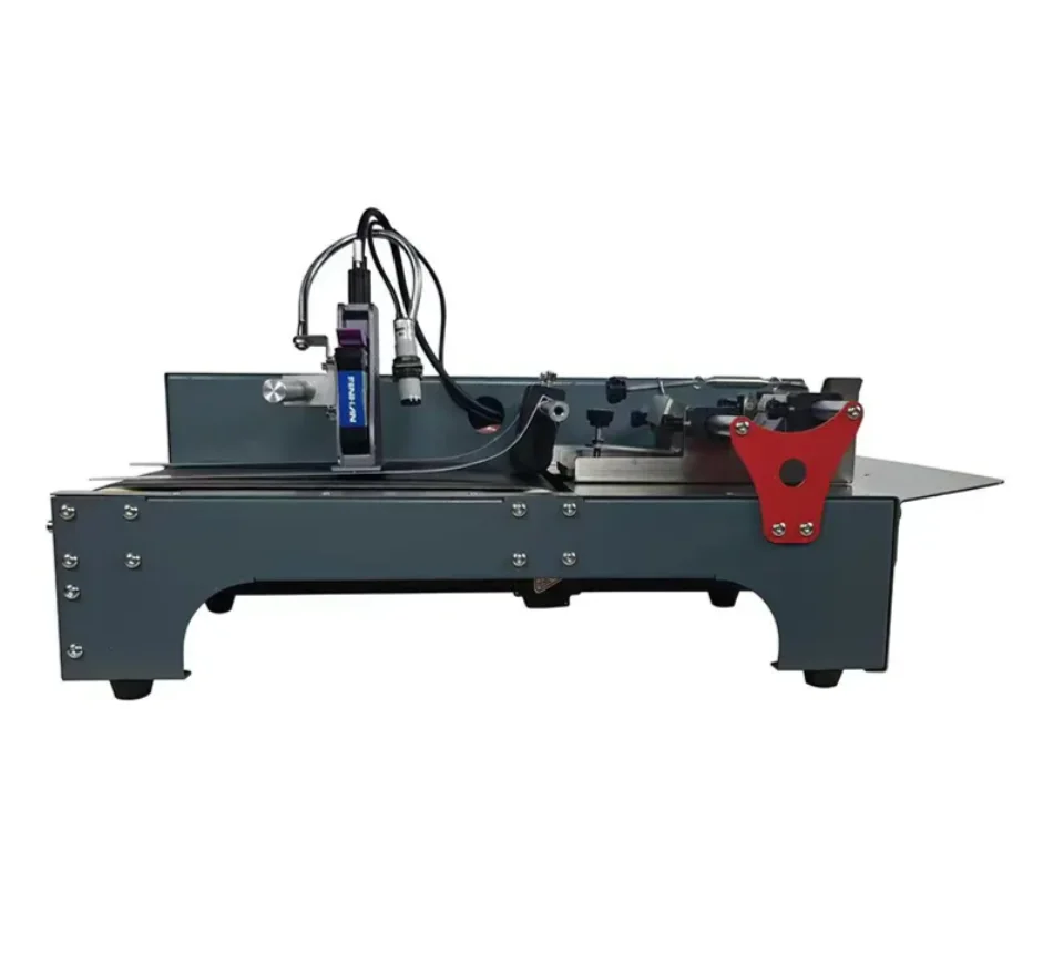 DANA T100 Electric Integrated Paging & Printing Machine TIJ Friction Feeder for Marking Dates Logos Labels Cards Packaged Bags