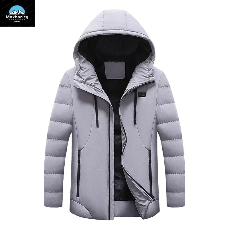 11 Zone Heating Jacket Vest Men Electric Heating Padded Jacket Usb Heating Clothes Outdoor Women Cold-proof Warm Ski Down Jacket