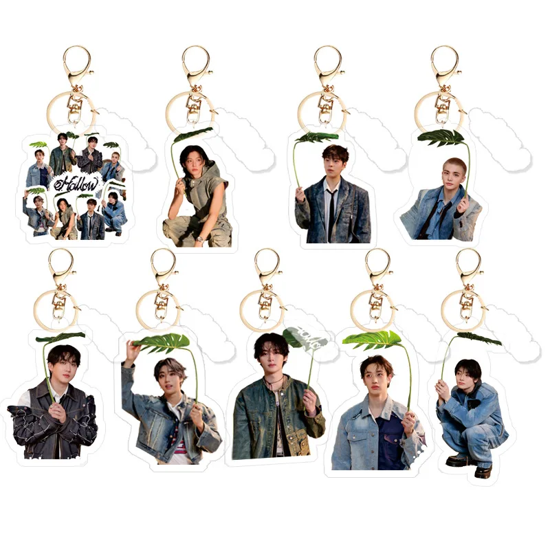

Stray Kids' 'Hollow' new album SKZOO new star acrylic keychain keychain pendant ornament