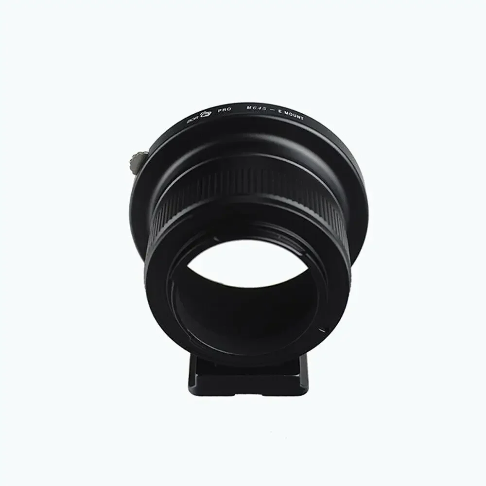 Lens Adapter Ring for Mamiya 645 to Sony E-Mount Camera A7 A7r A3500 A5000 NEX6 VG10 Photography Accessories