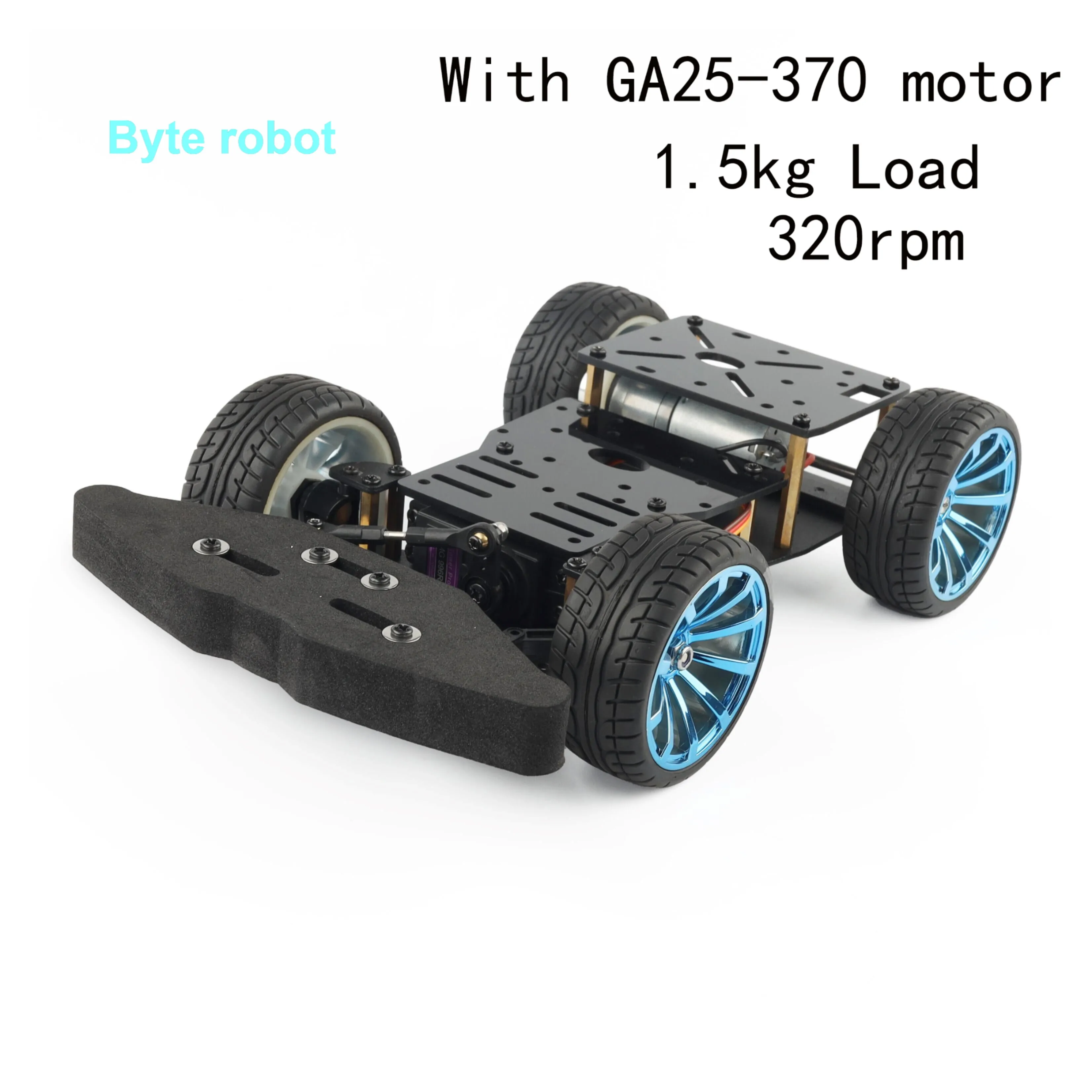 MG996R Servo Steering Ackerman Robot Car Chassis Encoder Motor Differential Car FOR Arduino Robot DIY Kit for UNO Programmable
