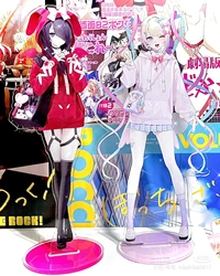 NEEDY GIRL OVERDOSE Figures Acrylic Stand Anime Action Figure Accessories Collection Kids Toys Gift Rain Desktop Ornaments