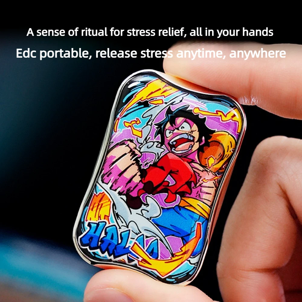 Haloo Player Auriga Pro Unlimited Position Fancy Competitive Fingertip Card Pushing Decompression Toy