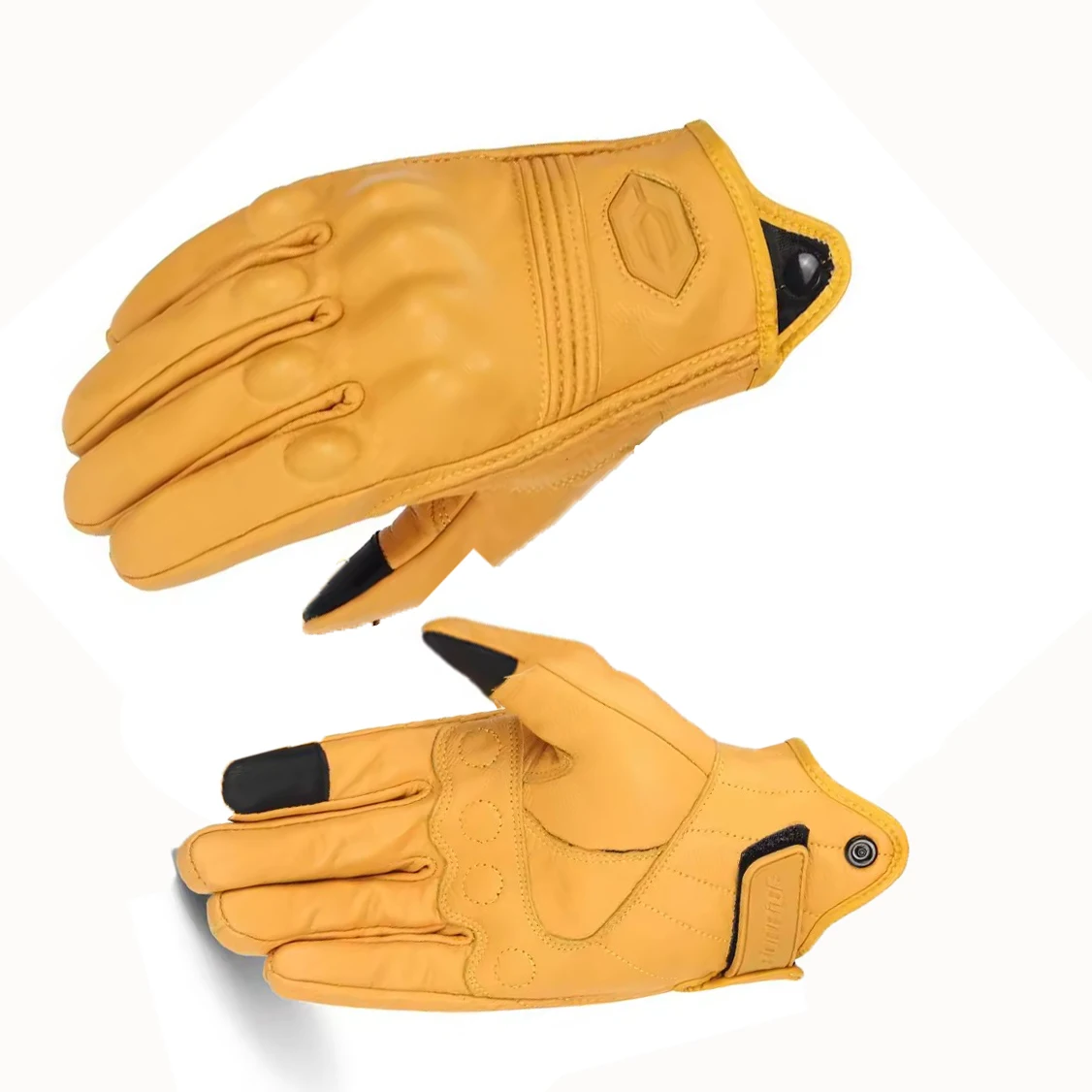 

Мужские женские летние перчатки для езды на мотоцикле с сенсорным экраном, четыре сезона, водонепроницаемая козья кожа, мембранное снаряжение для мотокросса