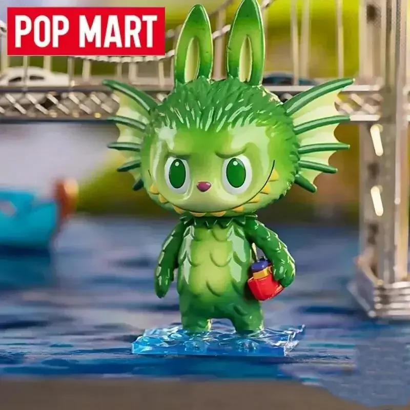 

POP MART Labubu Elf Monsters слепая коробка-Кавайный сюрприз Mystery Настольные украшения Коллекция игрушек Caja Misteriosa