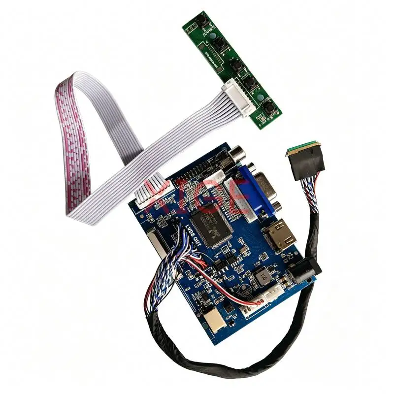 

Controller Board Fit B140RTN03 LP140WD1 LP140WD2 B140RTN02 1600x900 Laptop Monitor Panel LVDS-40Pin 1600*900 AV+HDMI+VGA DIY Kit