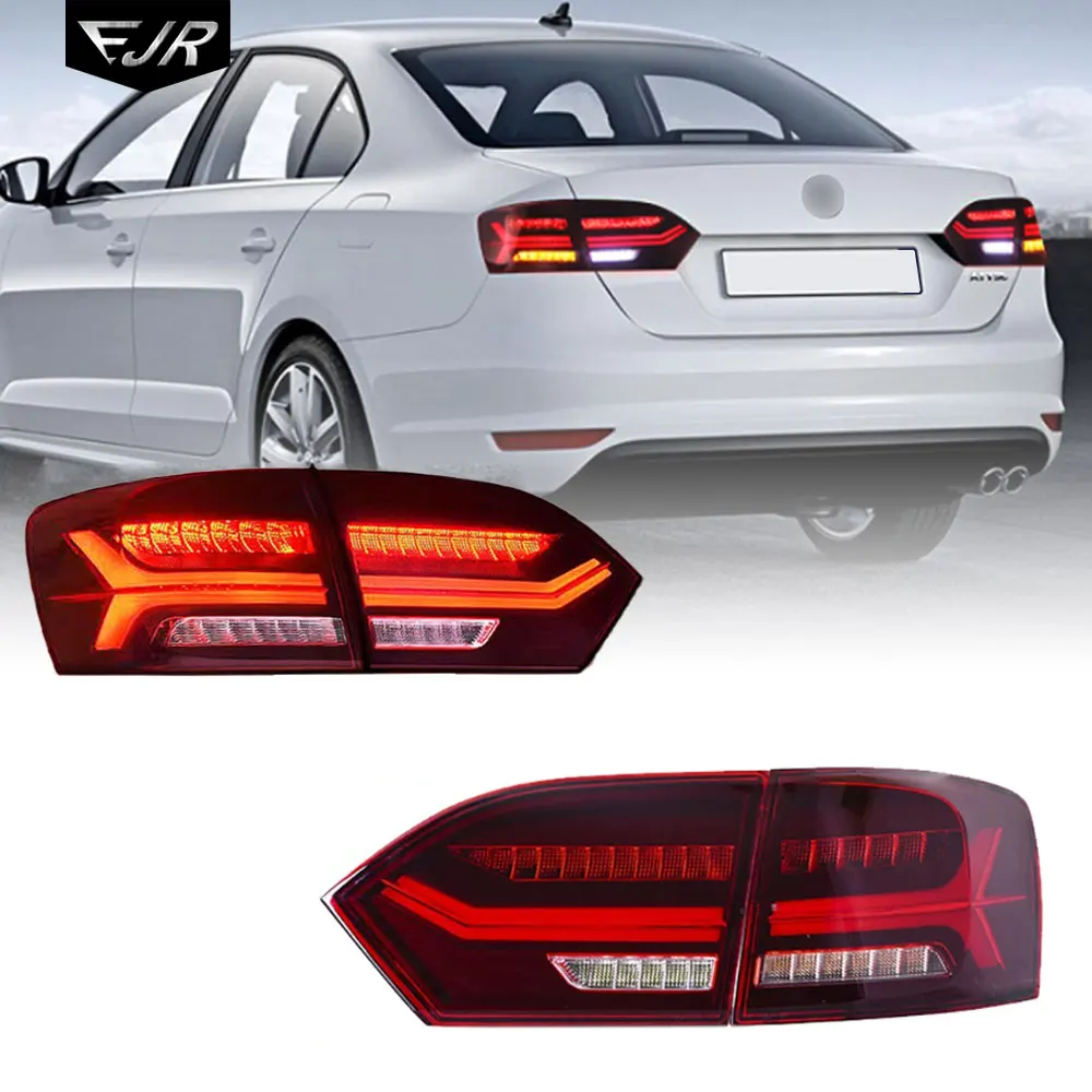 

Tail Light For Volkswagen Jetta 2012-2014 LED Taillight Assembly Modified Rear Lights Sagitar Car Back Lamp Accessory