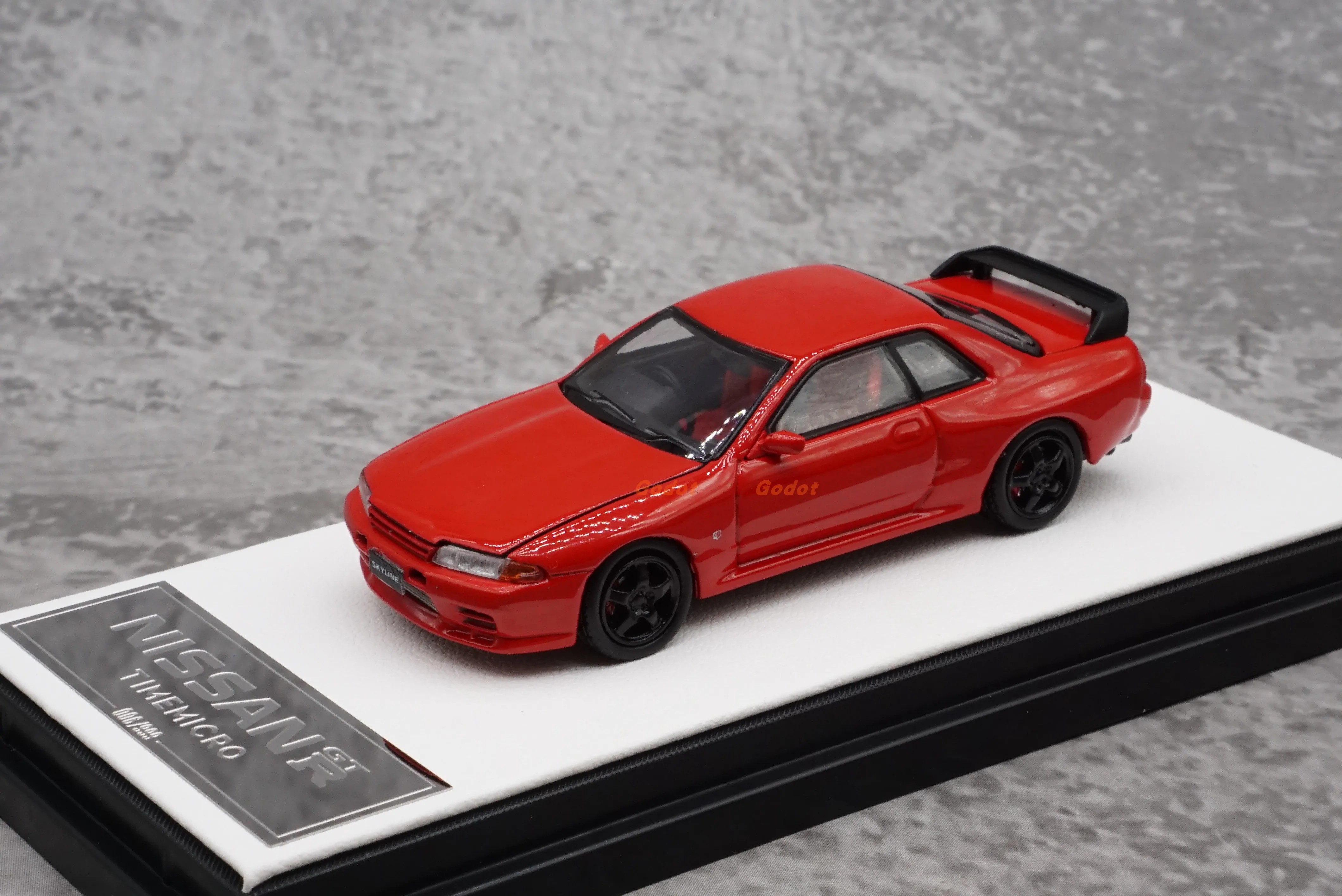 TM  1/64  GTR r32  alloy car model toy