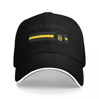 Primera Division - Pe?arol (Away Yellow) Baseball Cap designer cap Military Tactical Cap For Men Women's