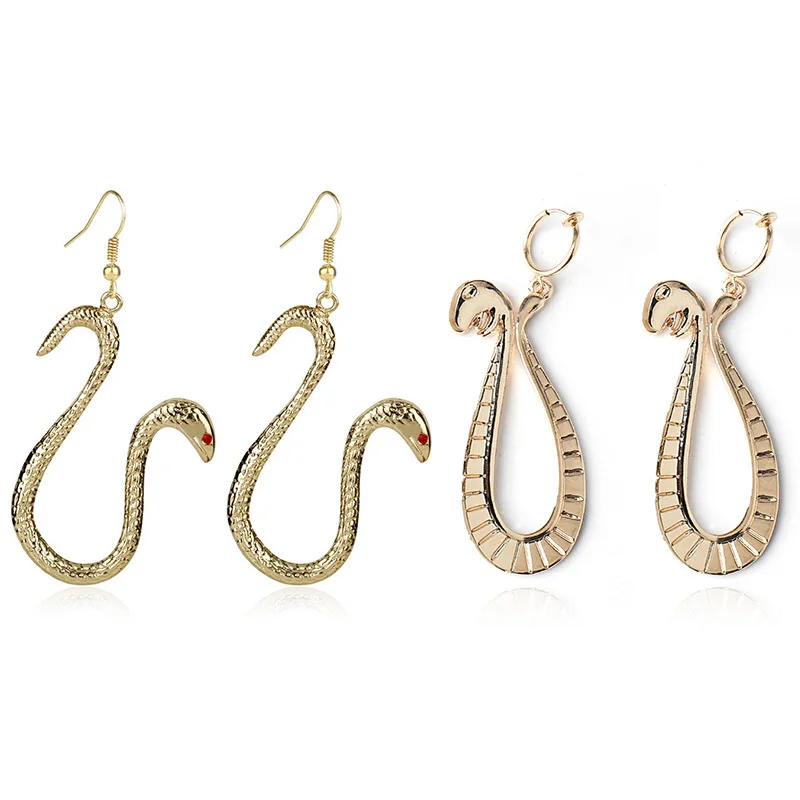 Anime ONE PIECE Earrings Boa Hancock Ear Studs Clips Pendants Cosplay Accessories Figure Gifts image 4
