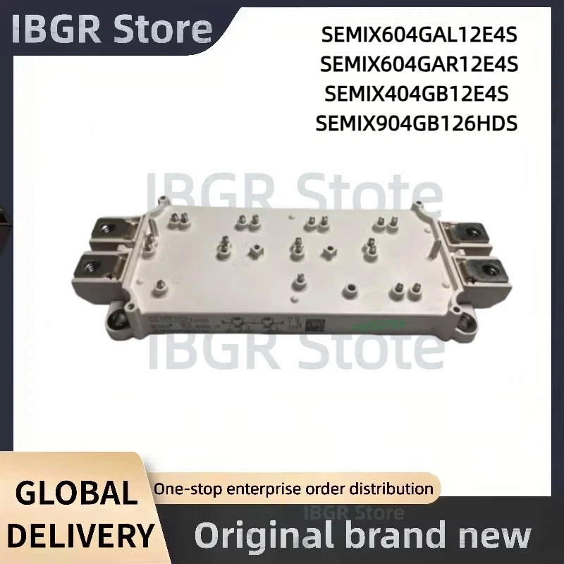 

Модули IGBT SEMIX202GB12VS, SEMIX303GB12VS, SEMIX404GB12VS, SEMIX604GB12VS, новые, оригинальные