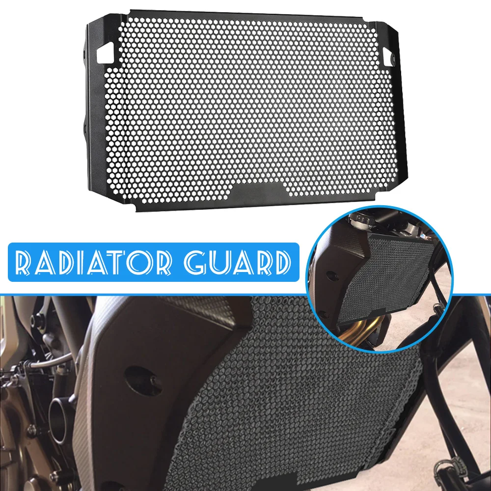 

For YAMAHA Tracer 900 GT 900GT 9 GT 900 ABS 900ABS 2018 Motorcycle Accessories Radiator Guard Grille Cover Protector 900 GT