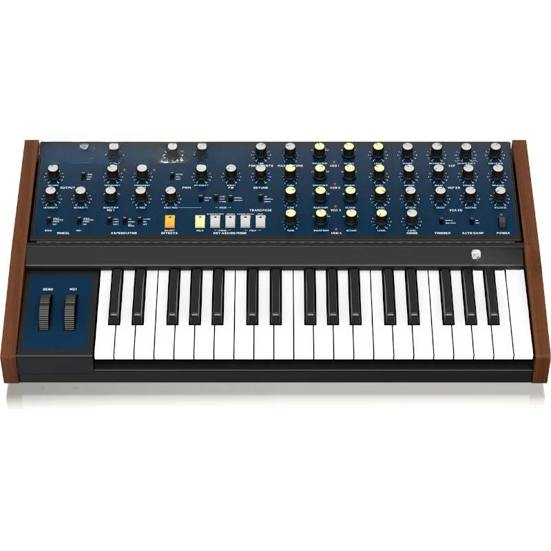 

Analog Quad Polyphonic Synthesizer 37 Keys Harmonic Arpeggios