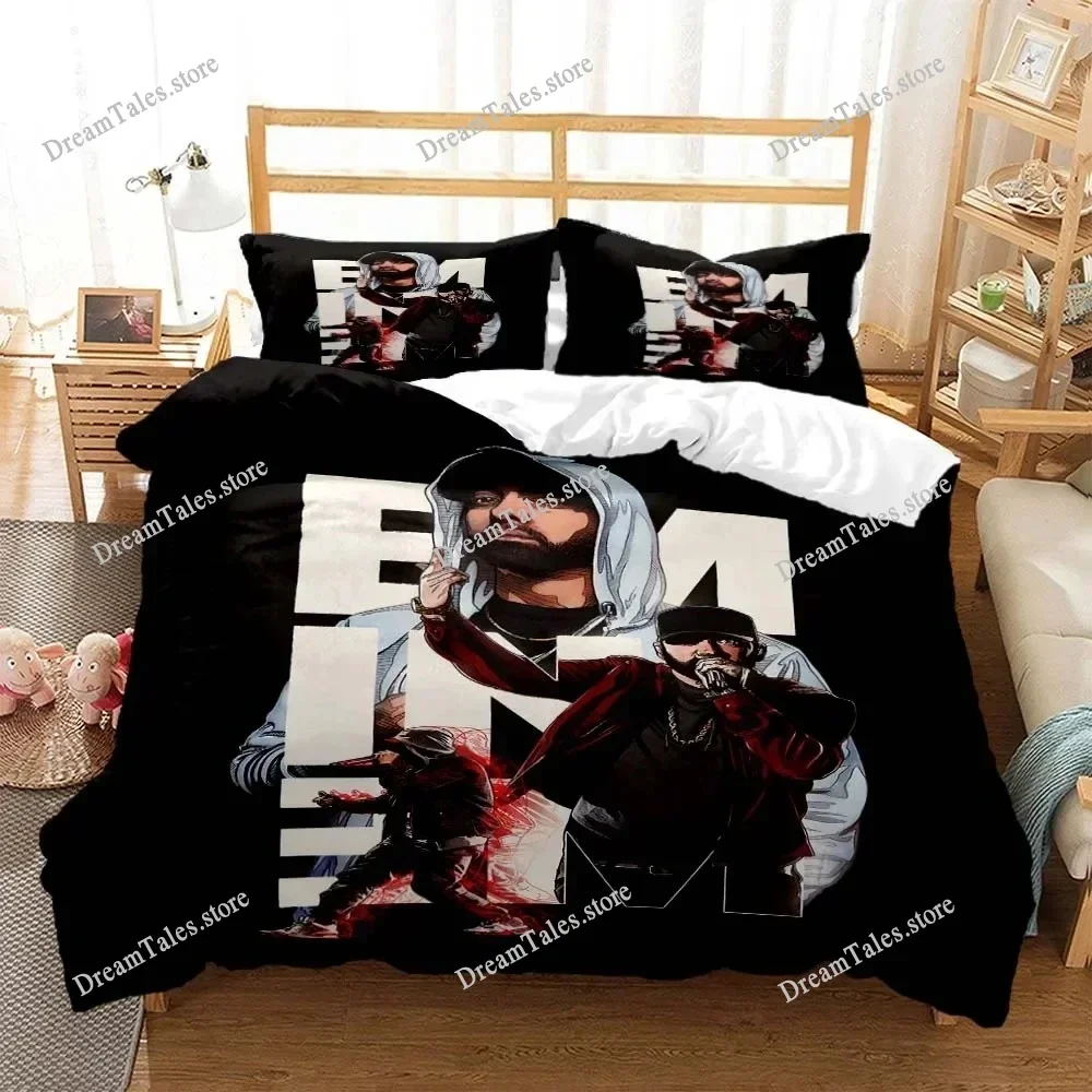 

Hiphop Rapper Eminem Sheets Quilt Covers Bedding Dormitory Sheets Bedding Set Soft Warm Bedding Set Home Textileextile Gift369