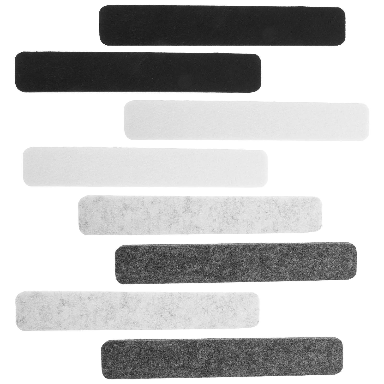 8 Pcs Bulletin Board Decorate Felt Office 3300X520X090CM Pin Boards for Walls