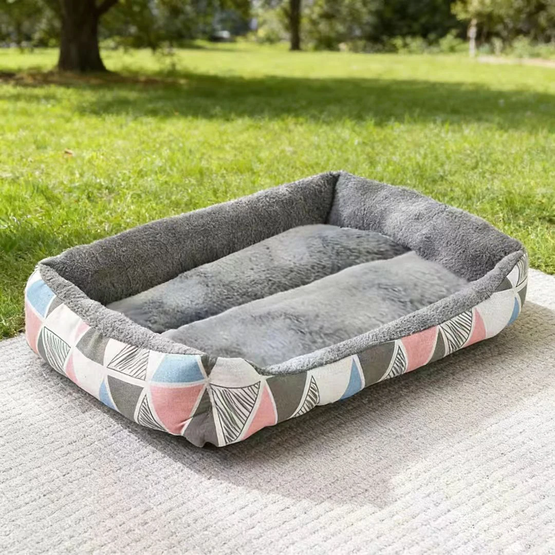 Cama felpa suave y cálida para perros pequeños medianos grandes - imagen 3