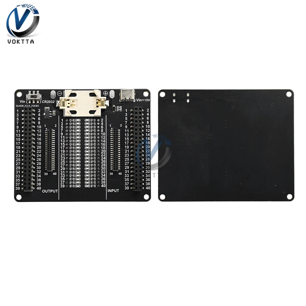 JTAG كابل اختبار المجلس مع مؤشر LED ضوء 2x20pin 2.54 مللي متر/1.27 مللي متر كشف الكابل مجلس ماس كهربائى على الخروج التبديل تستر