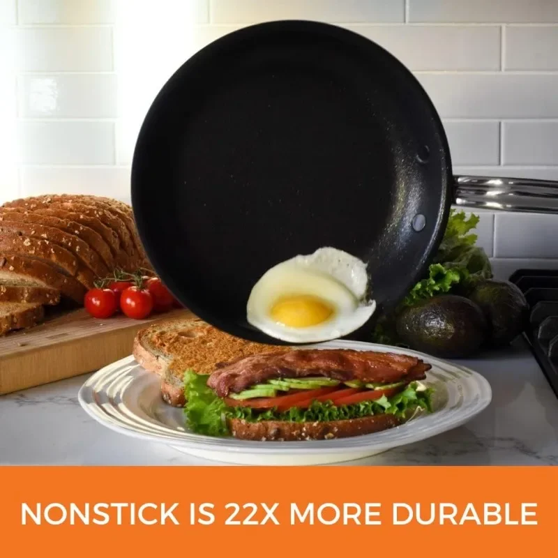 Collection Nonstick Triple Bonded Skillets