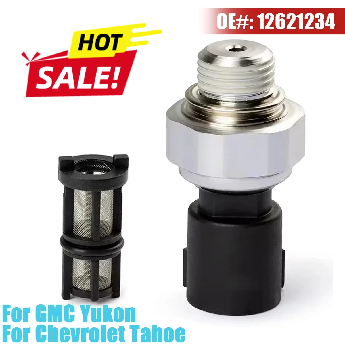 

12621234 12673134 1S10874 Oil Pressure Sensor For Chevrolet Impala Silverado SSR Suburban Tahoe Trailblazer For GMC For Buick