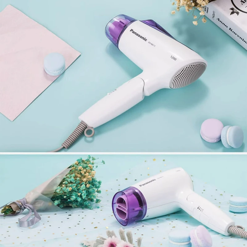 Hair Dryer Household Hair Care Constant Temperature Anion Heating and Cooling Air Dormitory Portable Electric Hair Dryer