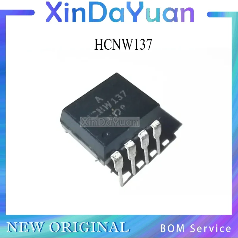 10 pcs HCNW137 DIP-8  6N137 AHCNW137 Optically Coupled 137 Large Volume