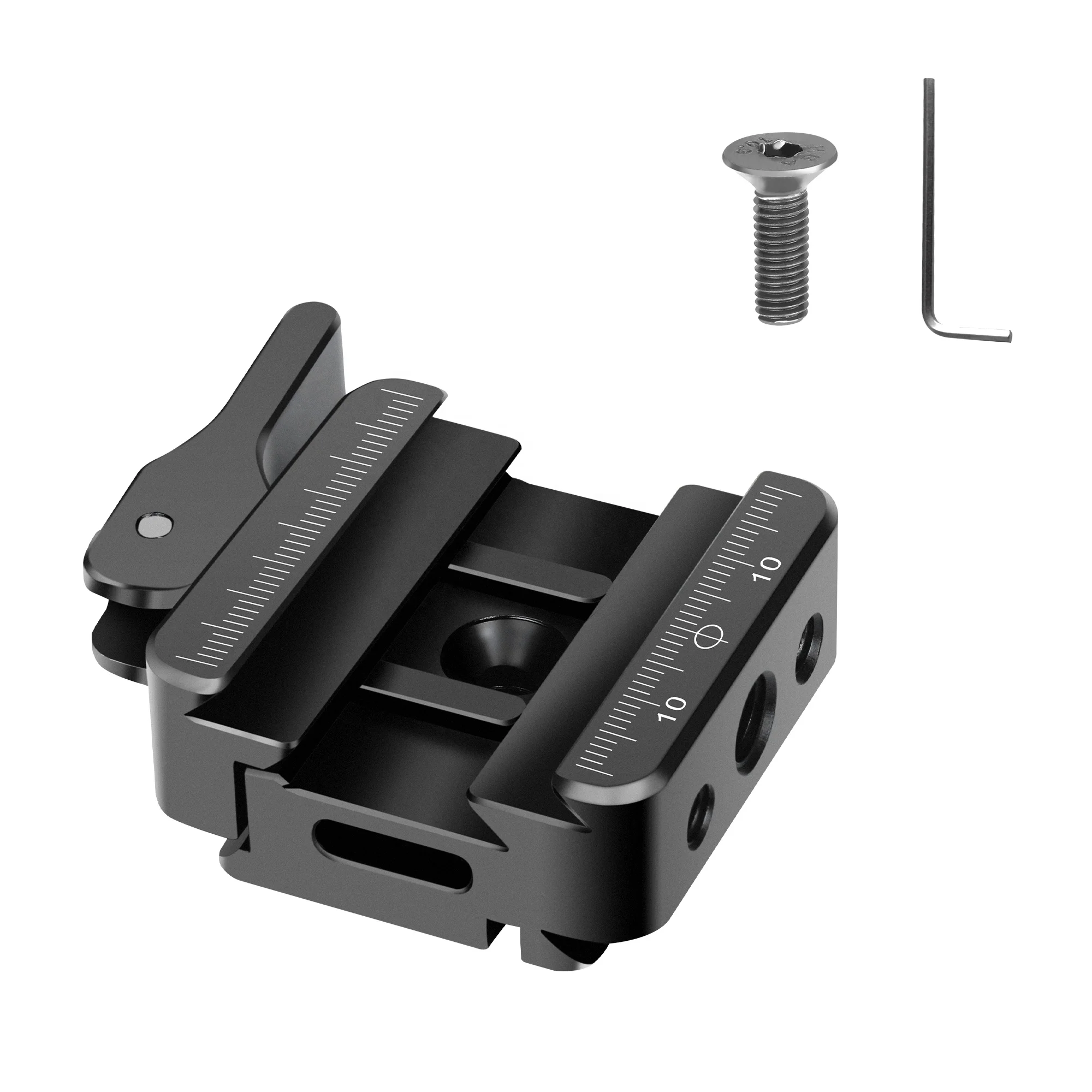 

PA-02 Aluminum Alloy Shooting Rest QR Clamp Arca Swiss Adapter