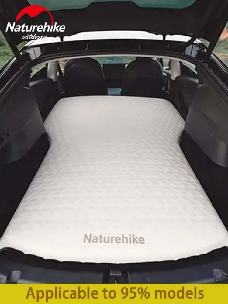 Naturehike Air Matt Camping Ultralight Portable Self-inflating Outdoor Travel Car Air Mat 2 Person Inflatable Sleeping Mattress