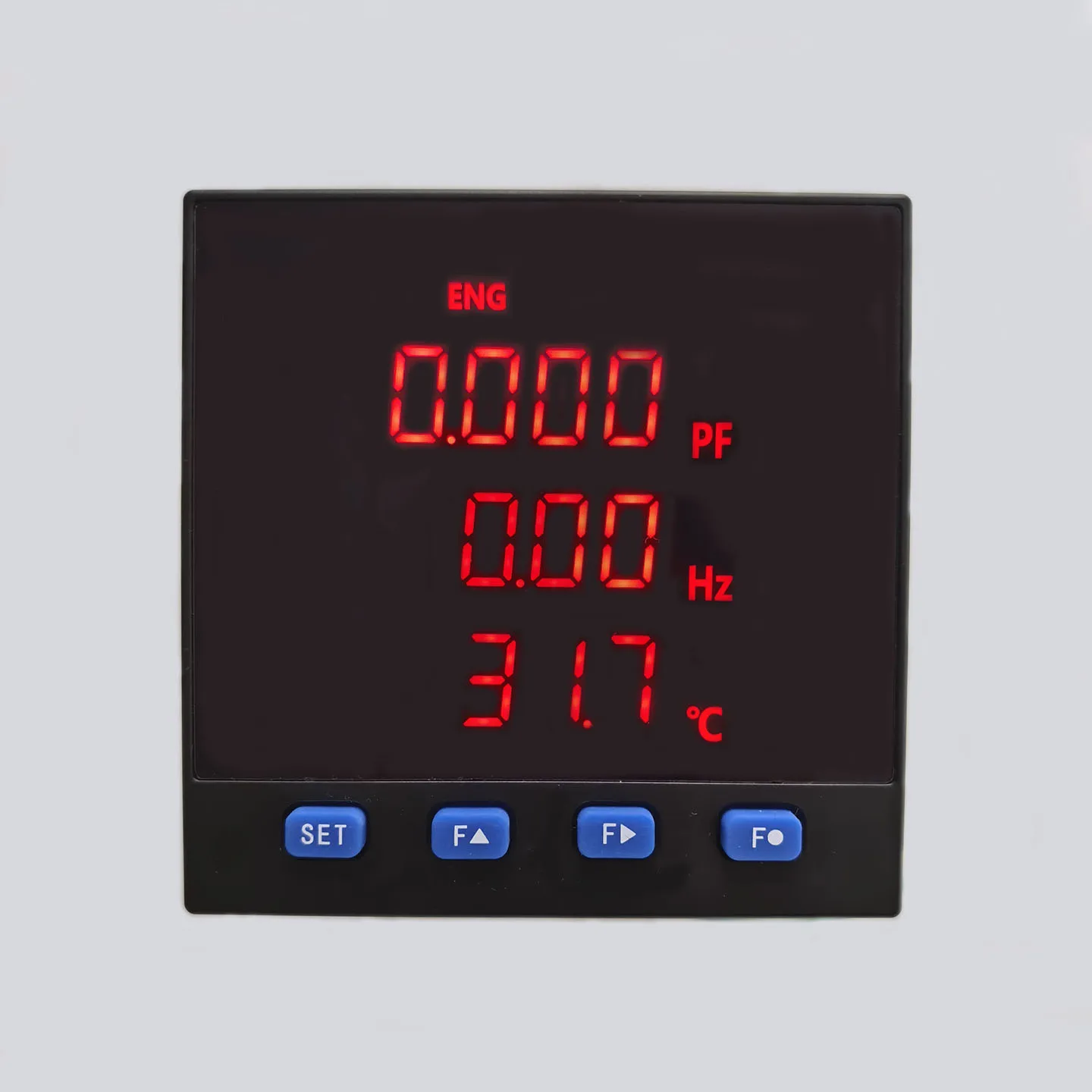Single-phase Multi-function Power Meter AC Voltage Current Power Quantity Power Monitoring Digital Display 485 Communication