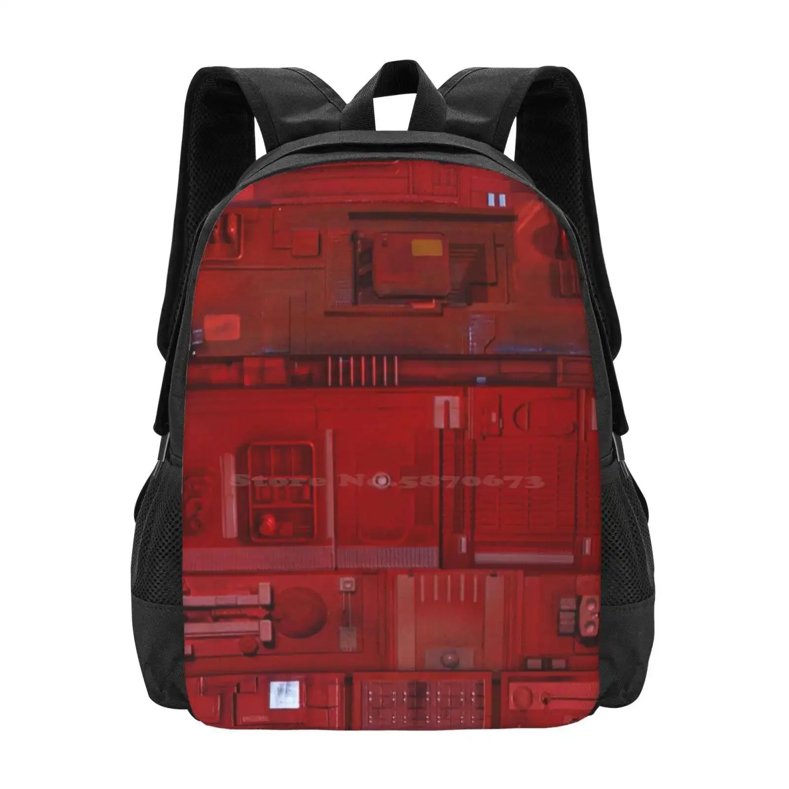 

Red Dwarf Hot Sale Schoolbag Backpack Fashion Bags Red Dwarf Dave Lister Arnold Rimmer Kryten Cat Starbug