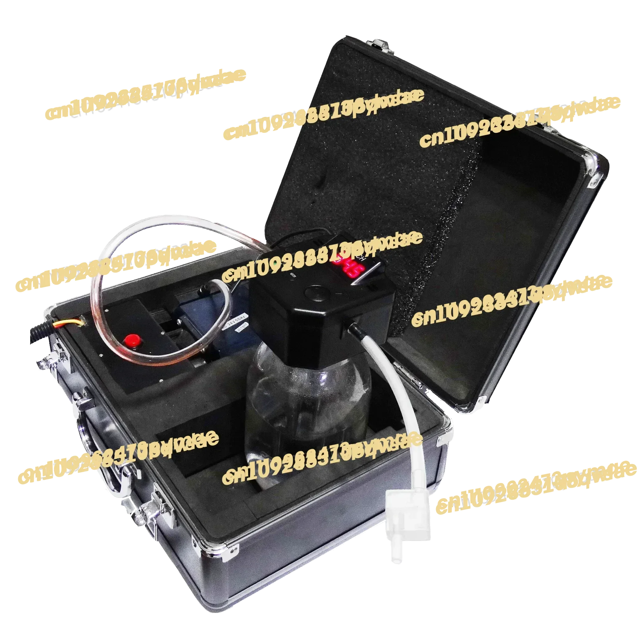 2025 Alcohol breath test simulator AA2068  Tester with glass bottle calibrator for breathalyzer alcohol testeer  Hot Sale