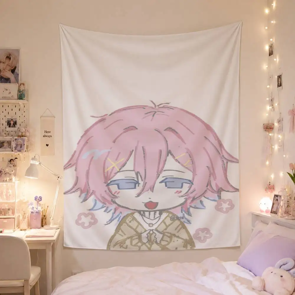 14DWY 14 Days With You Ren Flag Digital Printing Banner for Garage Wall Out Door Decoration