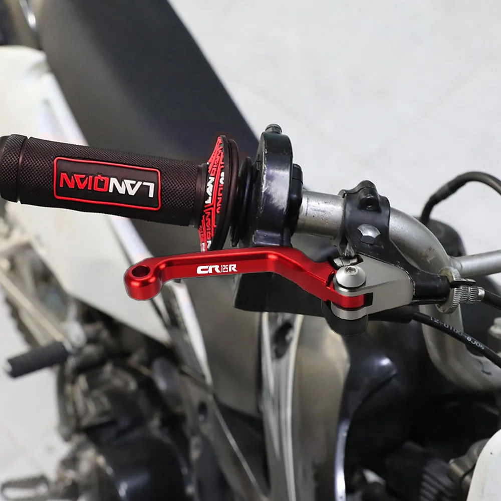 

FOR HONDA CR125R CNC Motorcycle Brake Clutch Lever Motocross dirt bike Brakes Levers Accessories CR 125R 2004 2005 2006 2007