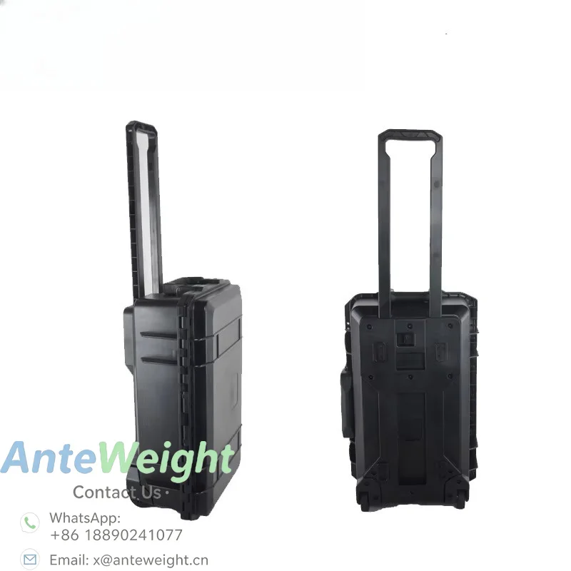 China Supplier OEM Logo Print Heavy Duty Trolley Toolbox with Foam Padding