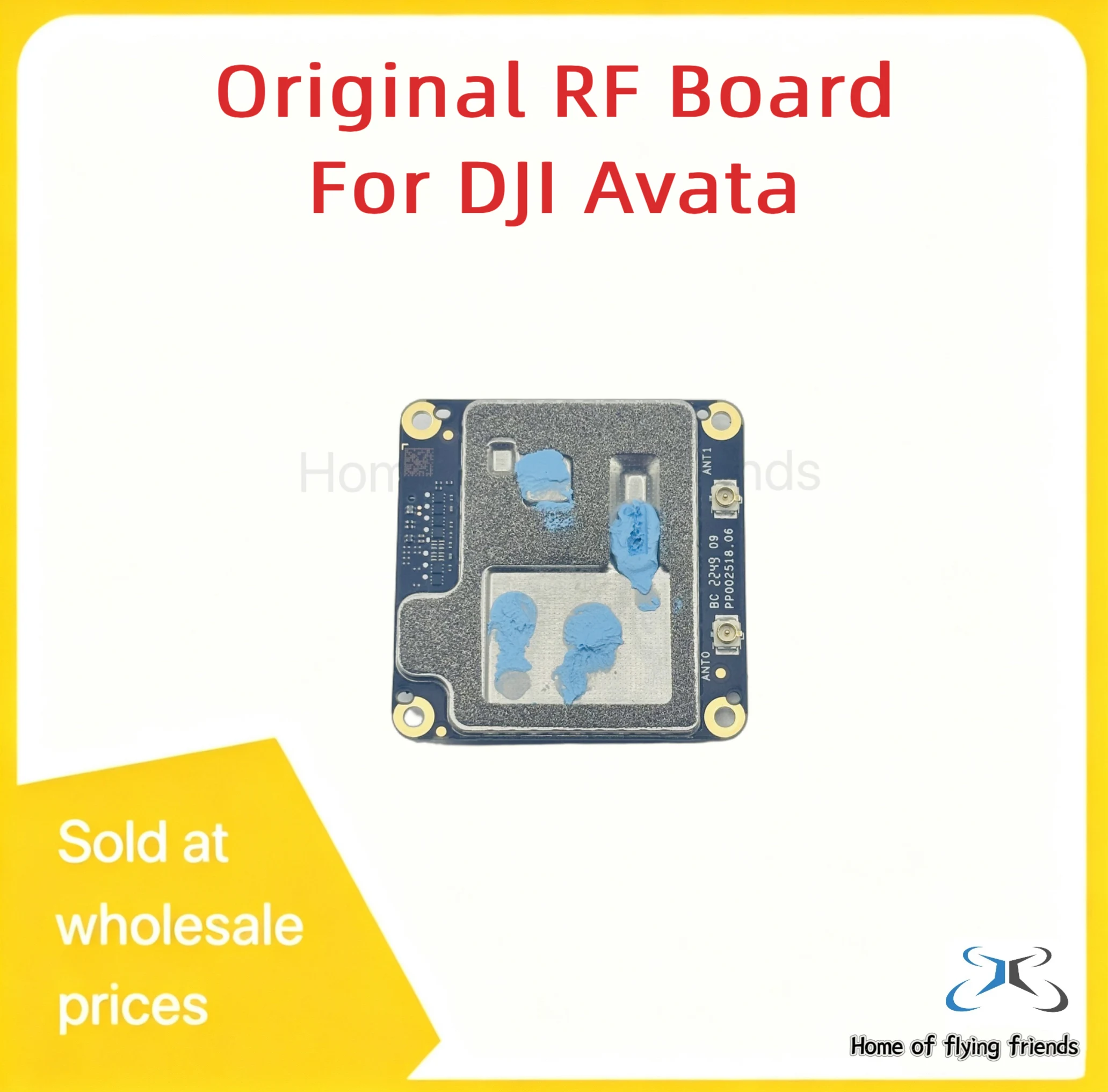 Original RF Board for DJI Avata Drone Replacement RF Contactor Control Board for Avata Body Board Accessory Repair Parts 95% New