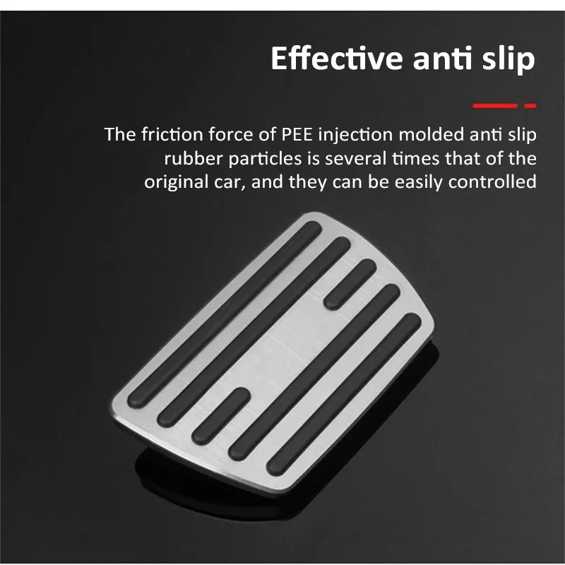 Car Foot Pedals For SEAT Arona KJ7 2017 2018 2019 2020 2021 2022 2023 2024 2025 Brake Pedal Stainless Accelerator Pad Acessories