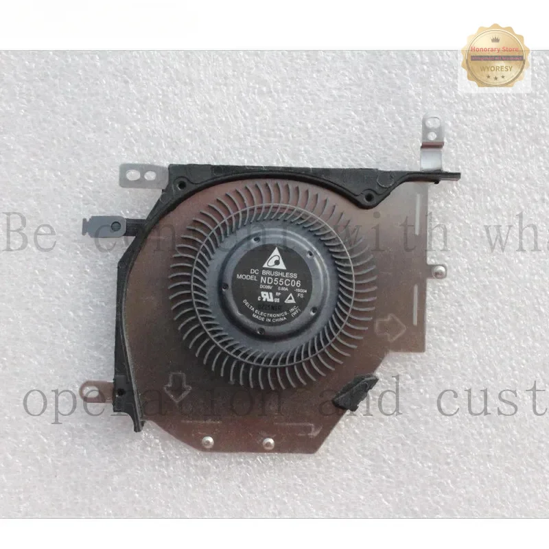 YD Honesty New Laptop CPU Cooling Fan FOR Surface Pro 1866 Core i7 12.3 ND55C06-16G04