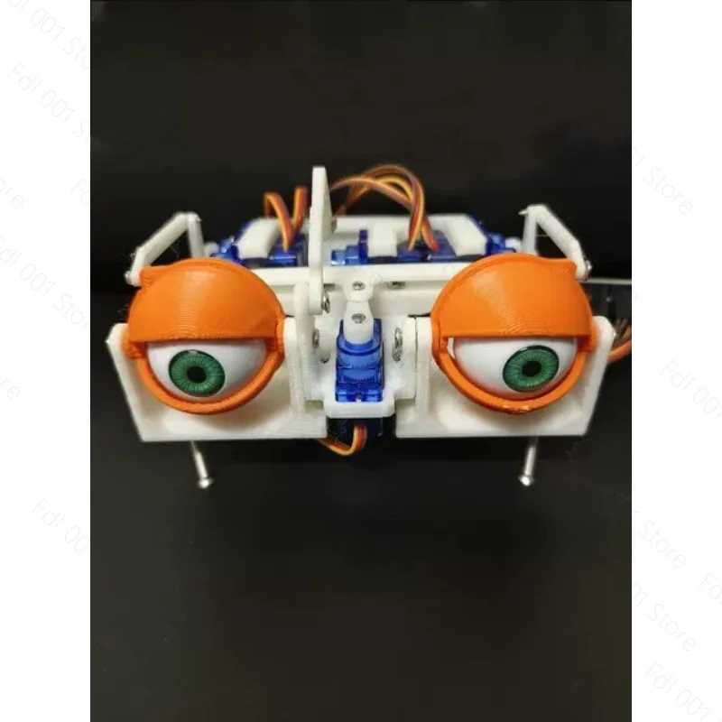 Bionic Eye Programmable Eye Simulation Mechanical Mobile Robot