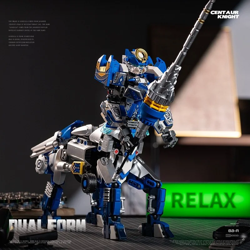 

747PCS Centaur Knight Building Blocks Set - Assembling Model Toy for Home Decor Ideal Holiday Gift for Kids And Adult