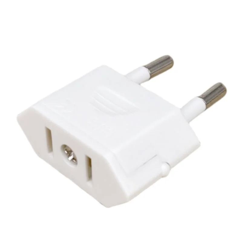 1pcs EU Adapter Travel Converter Adapter American China US To EU Plug Euro Plug electrical Adapter AC Electrical Socket Outlet