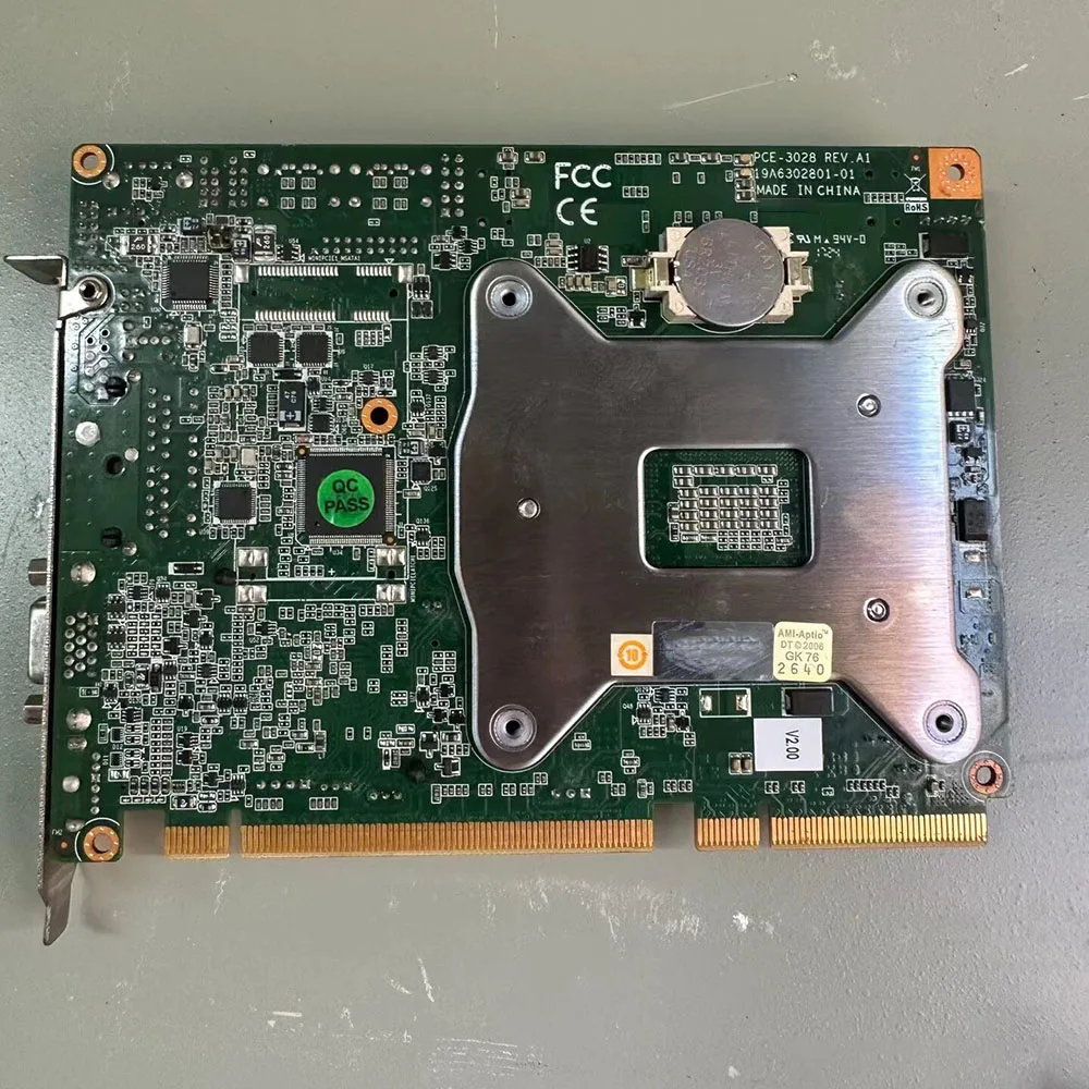 Industrial control computer motherboard PCE-3028 REV.A1