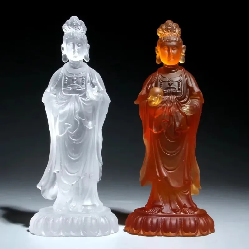 FX-8 The living room of the glass Guanyin Terrace is dedicated to handicrafts, statues, ornaments, temple crafts, and gifts
