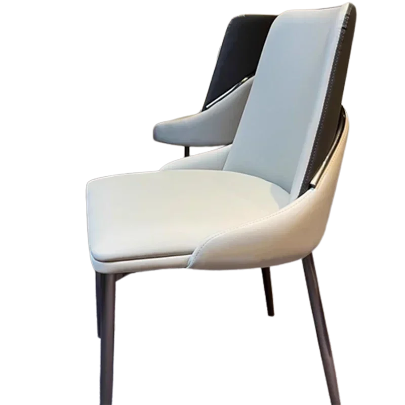 Soft Eaiting Chairs Minimalist High White Party Nordic Dining Chairs Modern Kitchen Occasional Cadeiras De Jantar Home Furniture