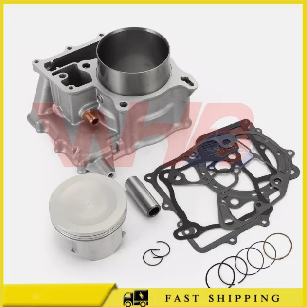 

102mm Motocycle Cylinder Piston Top End Gaskets Kit For Honda TRX680 Fourtrax Rincon 680 Pioneer 700 SXS700 MUV700 2006 - 2022