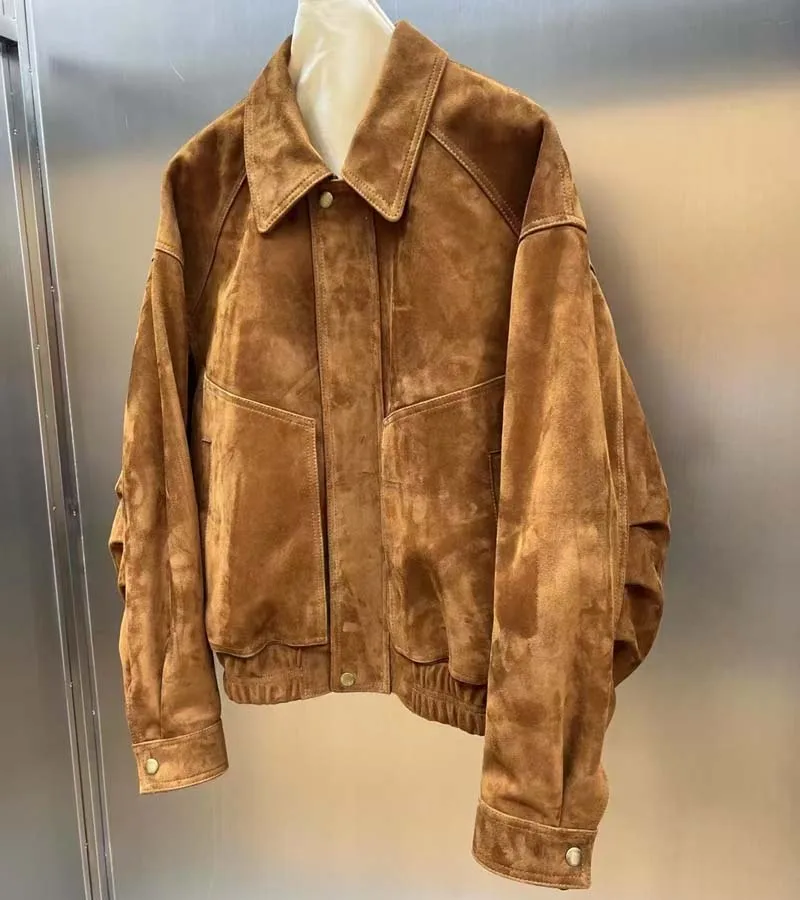 Рисунок 3 - Женское пальто, весенняя замшевая